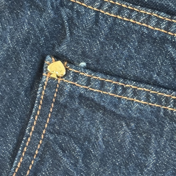 NWOT Kate Spade Denim Wide Leg Jeans Size 6 - Picture 10 of 13